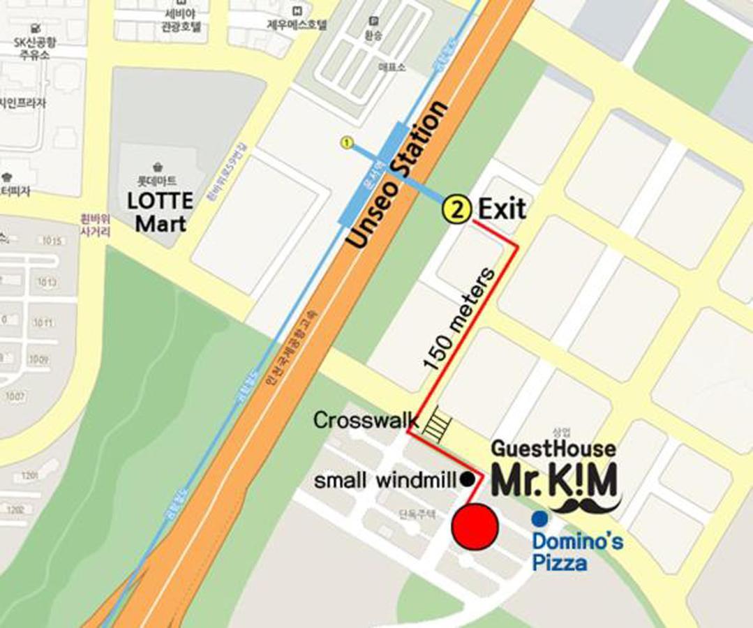 Mr. Kim Guesthouse อินชอน ภายนอก รูปภาพ