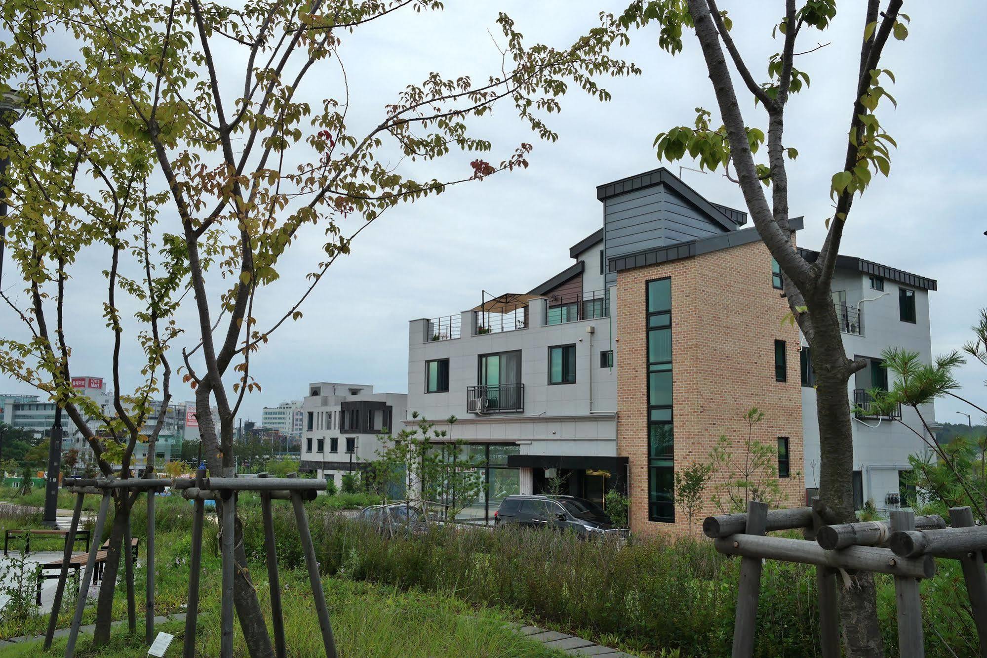 Mr. Kim Guesthouse อินชอน ภายนอก รูปภาพ